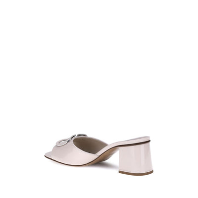 Valentino Garavani Vlogo-slipsandalen