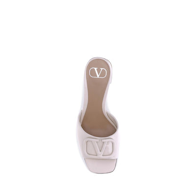 Valentino Garavani Vlogo-slipsandalen