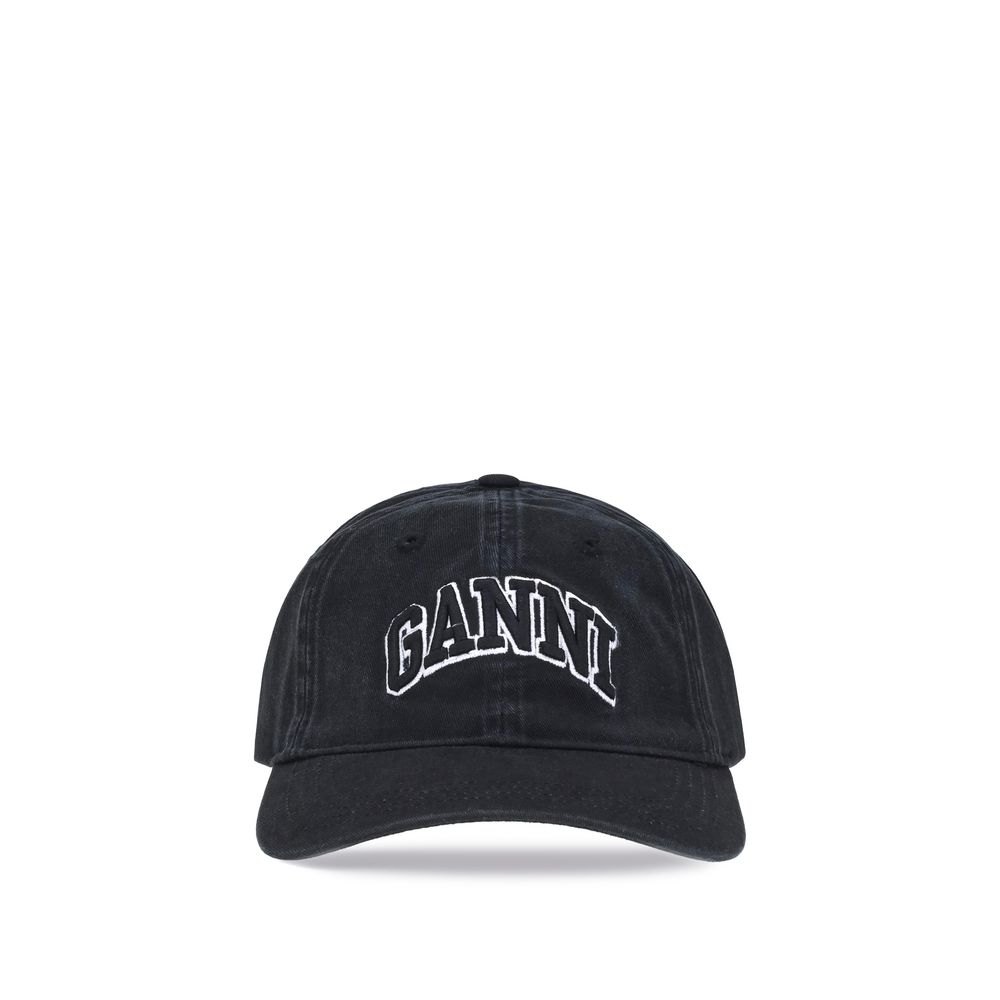 Ganni Logo Baseballpet