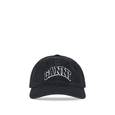 Ganni Logo Baseballpet