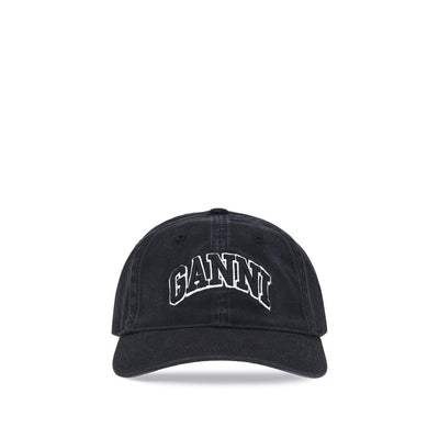 Ganni Logo Baseballpet