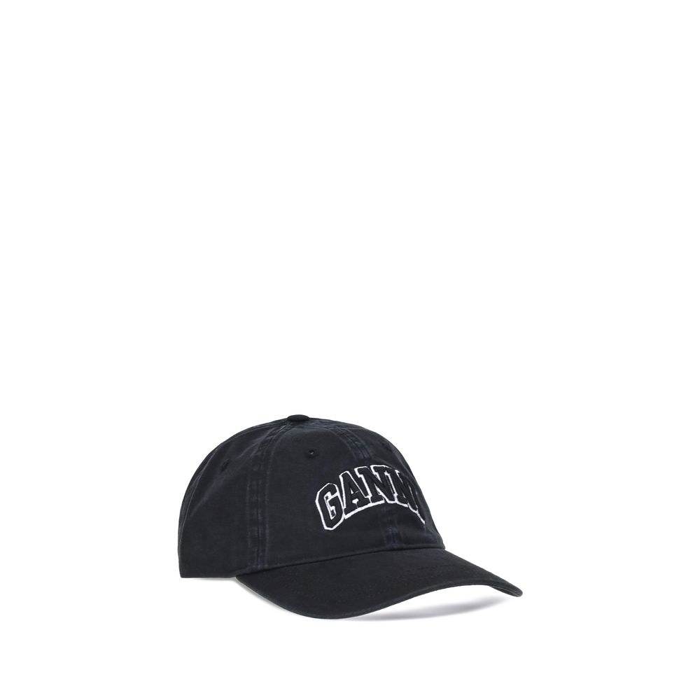 Ganni Logo Baseballpet