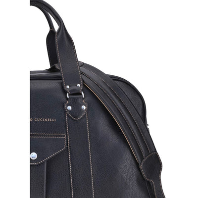 Brunello Cucinelli lederen reistas