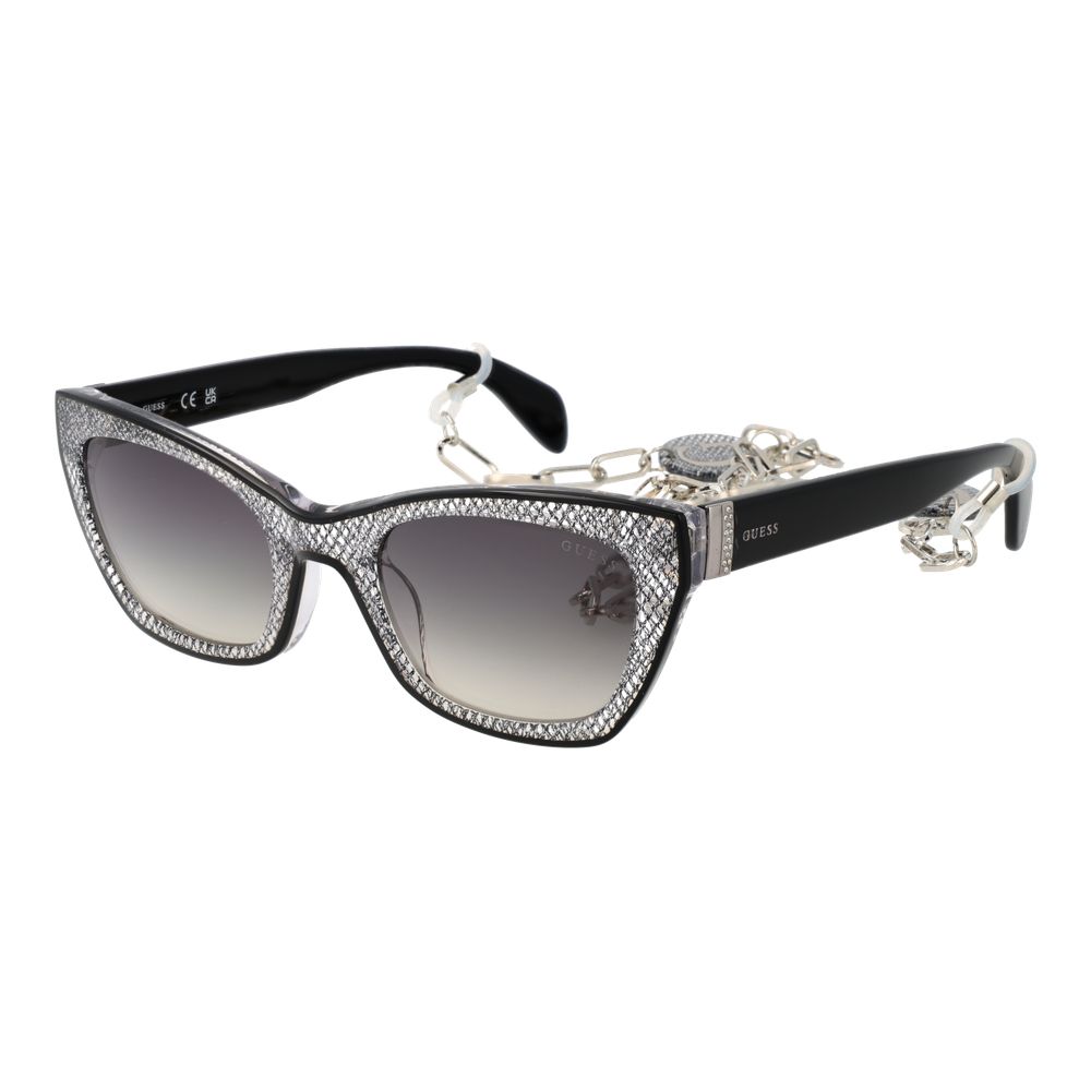Lunettes de soleil Guess noires pour femmes