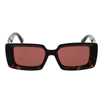 Tod's Brown Acetate Sunglasses