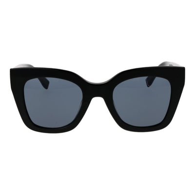 Lunettes de soleil noires Tommy Hilfiger pour femme
