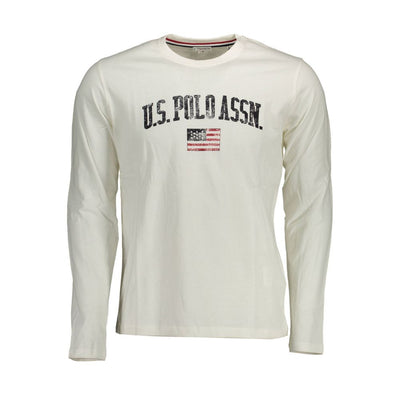 U.S. POLO ASSN. White Cotton T-Shirt