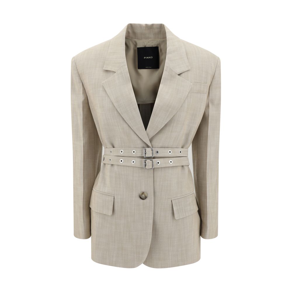 PINKO Blazer met Riem