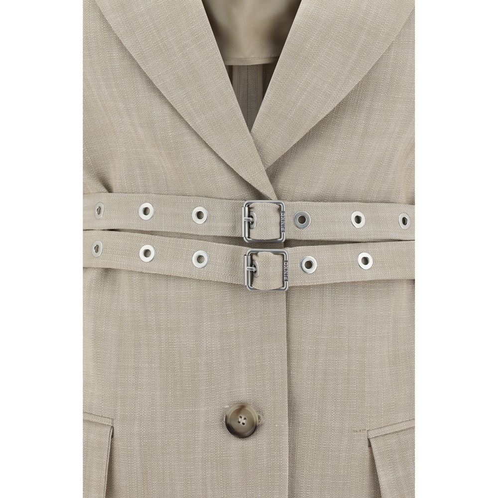 PINKO Blazer met Riem