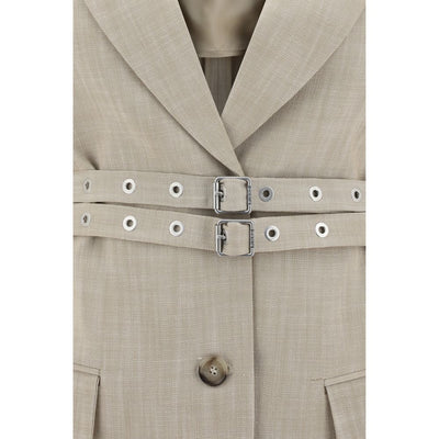 PINKO Blazer met Riem