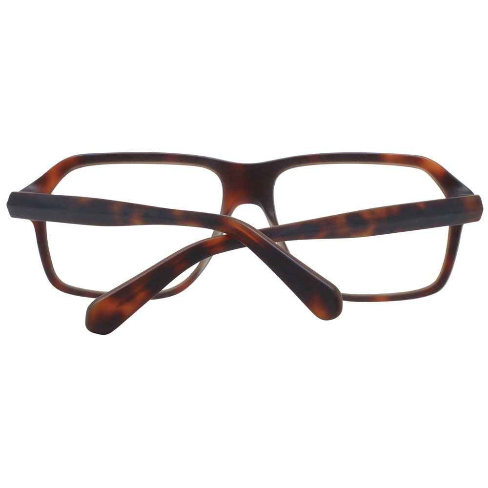Guess Bruine Heren Optische Monturen