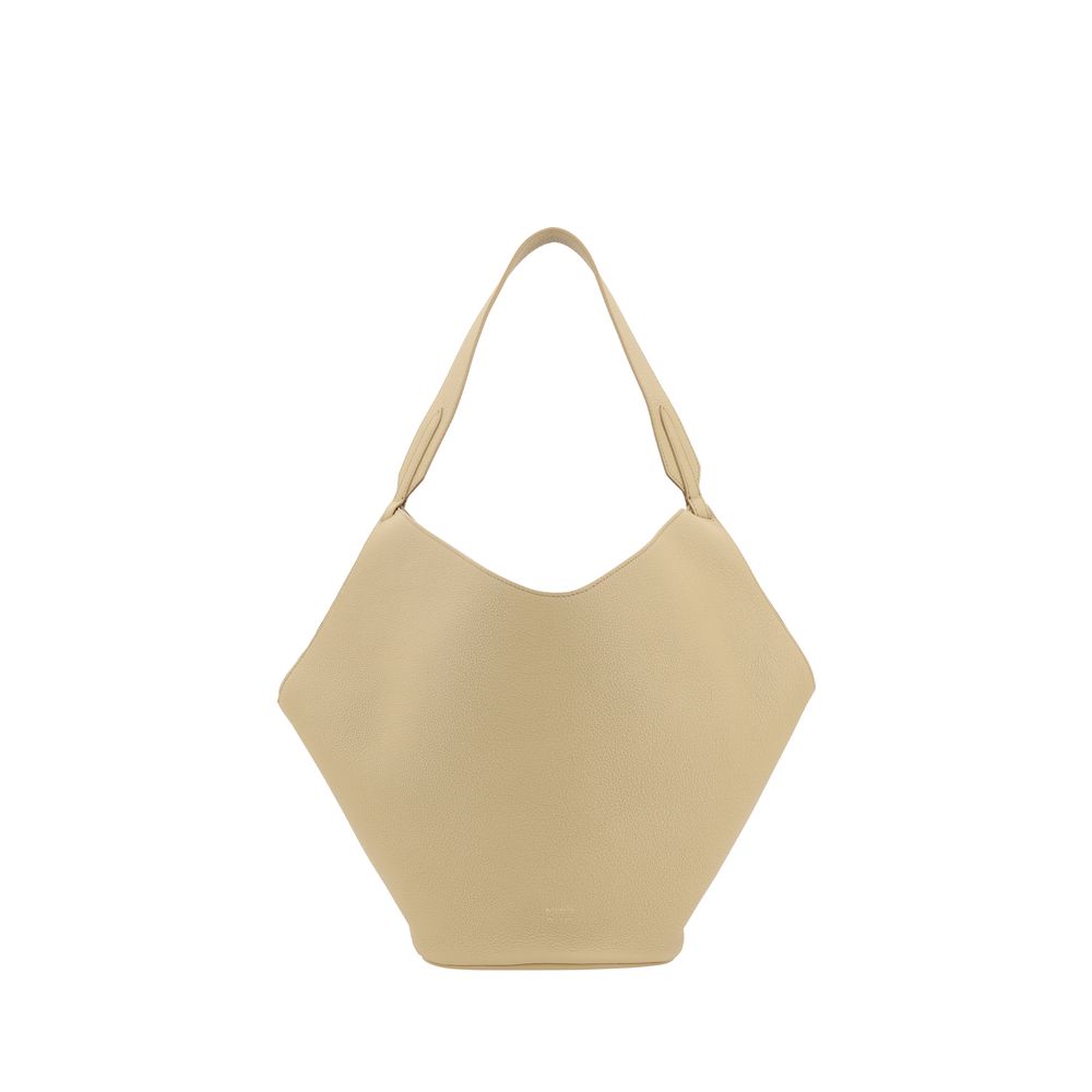 Petit sac à bandoulière en cuir Khaite Lotus