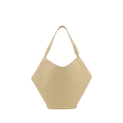 Petit sac à bandoulière en cuir Khaite Lotus