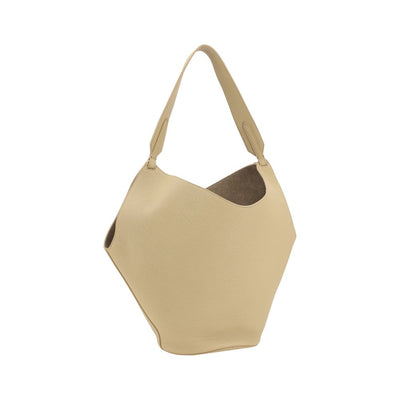 Petit sac à bandoulière en cuir Khaite Lotus