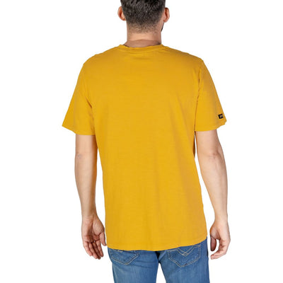 T-shirt en coton orange Superdry