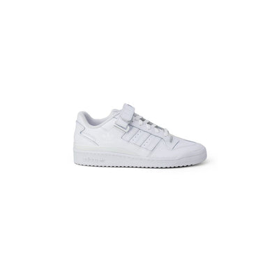 Baskets Adidas en cuir blanc