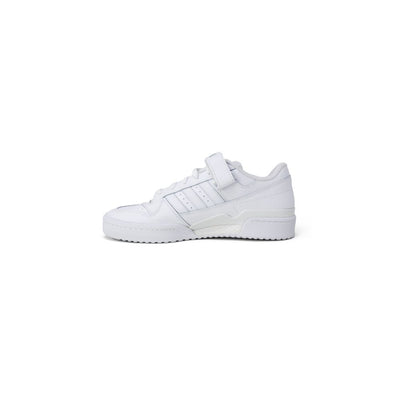 Baskets Adidas en cuir blanc