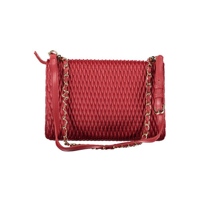 Sac à main en polyéthylène rouge Mario Valentino