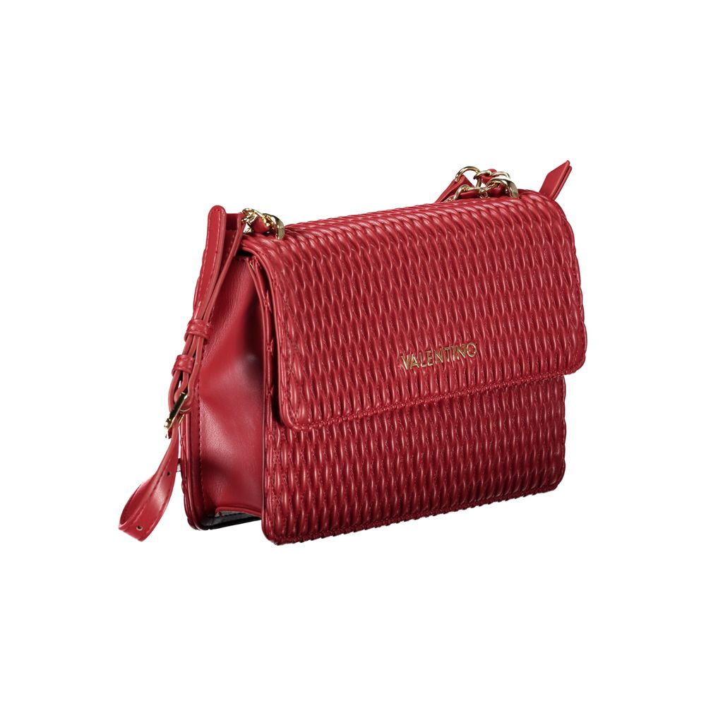Sac à main en polyéthylène rouge Mario Valentino