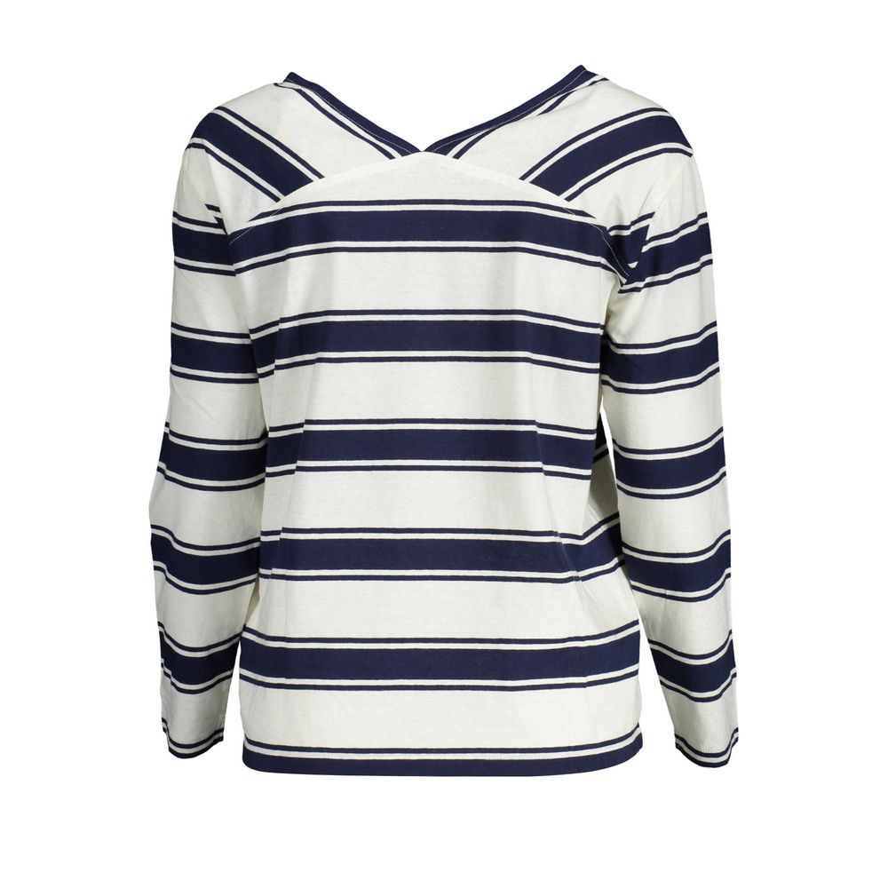 Gant Wit Katoenen Unisex T-shirt