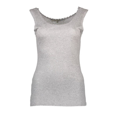 Silvian Heach Grijze Viscose Dames Top