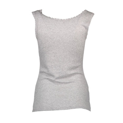 Silvian Heach Grijze Viscose Dames Top