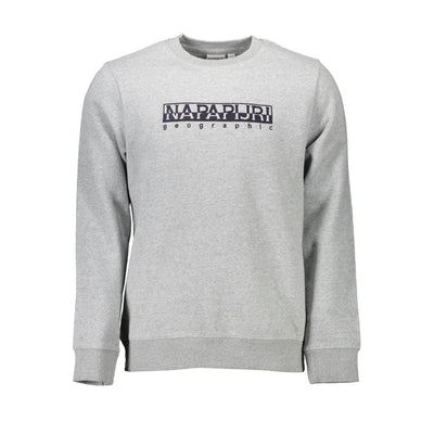 Napapijri Pull Homme Coton Gris