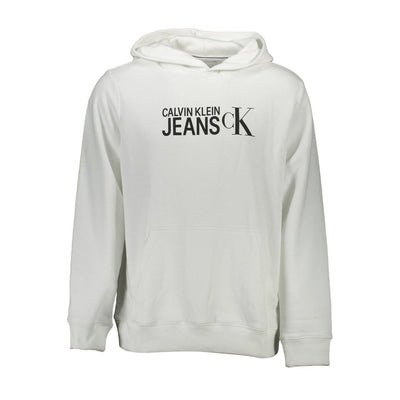 Pull Calvin Klein en coton blanc pour homme