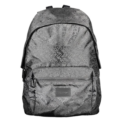 Sac à dos en polyester noir Calvin Klein
