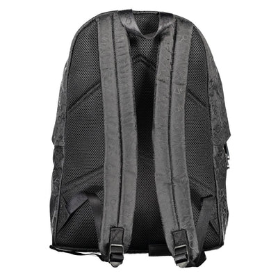 Sac à dos en polyester noir Calvin Klein