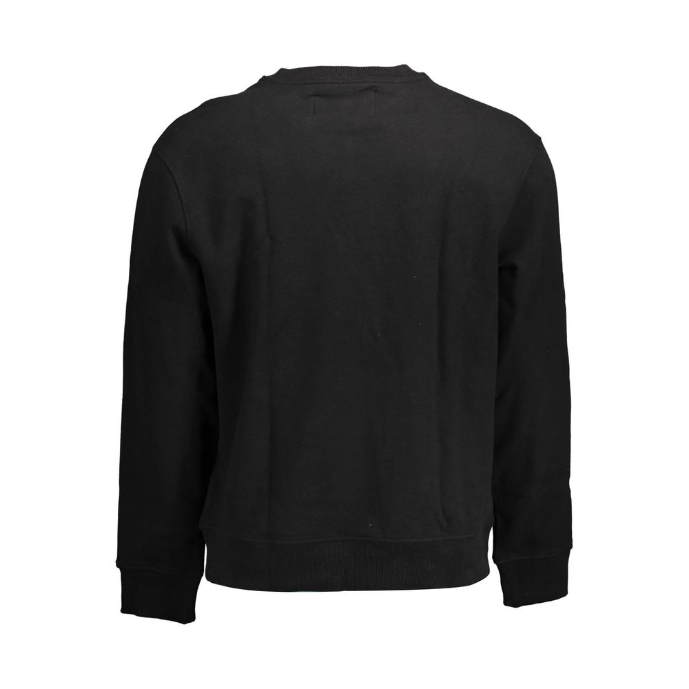 Pull en coton noir Calvin Klein pour homme