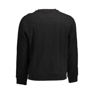 Pull en coton noir Calvin Klein pour homme