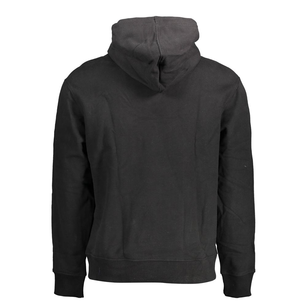 Pull en coton noir Calvin Klein pour homme
