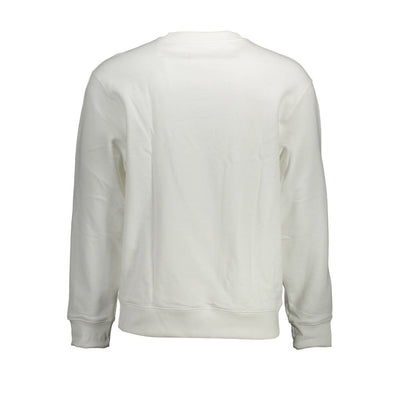 Pull Calvin Klein en coton blanc pour homme