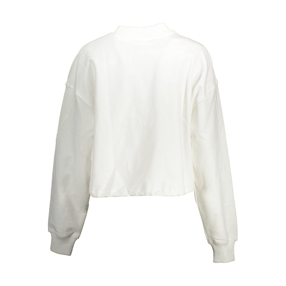 Calvin Klein Witte Katoenen Damestrui