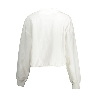 Calvin Klein Witte Katoenen Damestrui