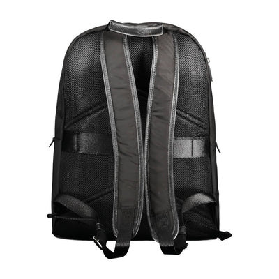 Sac à dos en polyester noir Calvin Klein