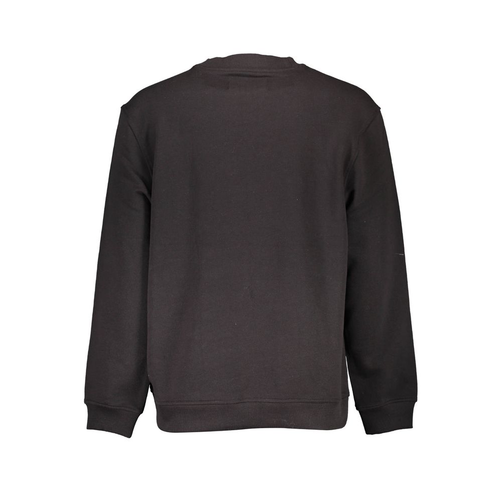 Pull en coton noir Calvin Klein pour homme