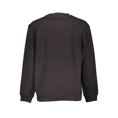 Pull en coton noir Calvin Klein pour homme
