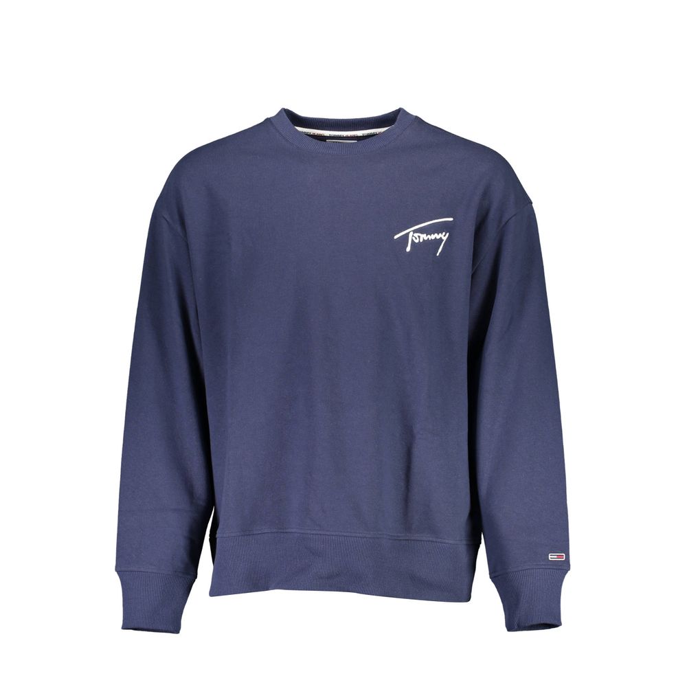 Pull Tommy Hilfiger en coton bleu pour homme