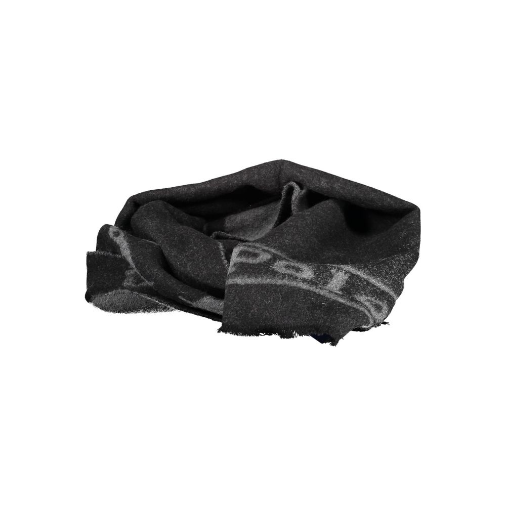 Ralph Lauren Zwarte Nylon Sjaal