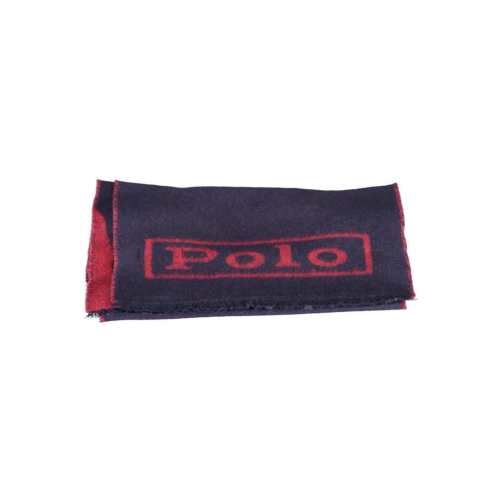 Ralph Lauren Blauwe Nylon Sjaal