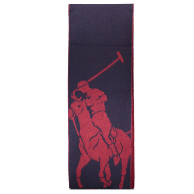 Ralph Lauren Blauwe Nylon Sjaal