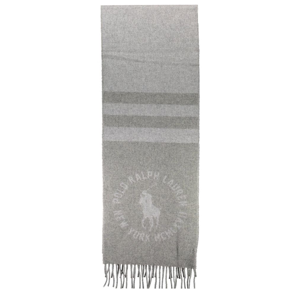Ralph Lauren Grijze Nylon Sjaal