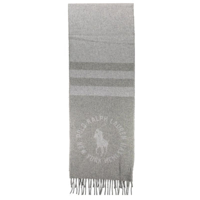 Ralph Lauren Grijze Nylon Sjaal
