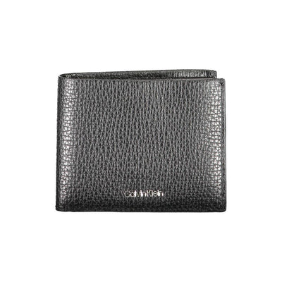 Calvin Klein Black Leather Wallet