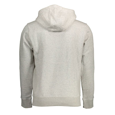 Pull Tommy Hilfiger en coton gris pour homme