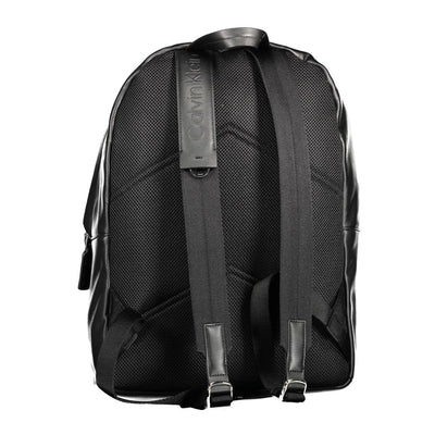 Sac à dos en polyester noir Calvin Klein