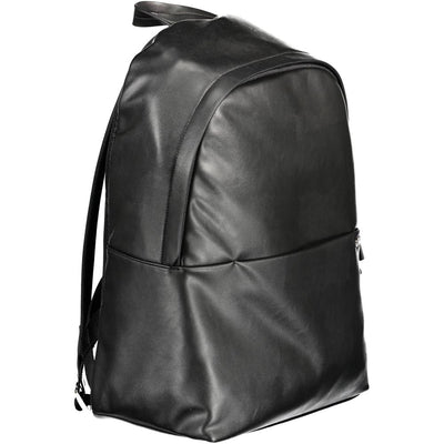 Sac à dos en polyester noir Calvin Klein