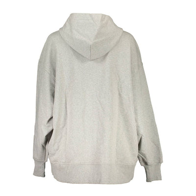 Pull en coton gris Calvin Klein pour femme